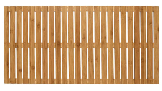Wenko - Bamboo Mat 100x50 cm - Eco-Friendly Elegance 🌿✨