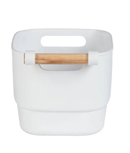 Wenko - Organizer with Wooden Handle - Stylish Home Storage 🏡