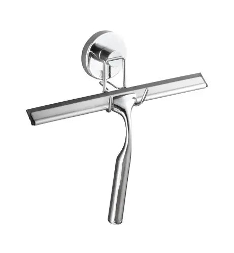 Wenko - Vacuum-Loc Bathroom and Shower Squeegee - Strong Hold & Tool-Free Installation 🚿✨