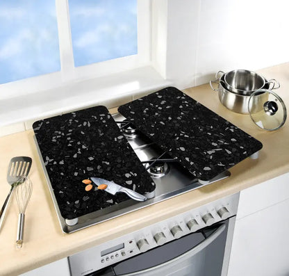 Wenko - Terrazzo Glass Cover Plates - Robust & Stylish ✨