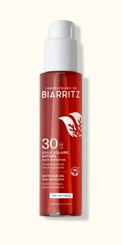 Laboratoires de Biarritz - Satin Sun Oil SPF30 - Ultimate Sun Protection 🌞