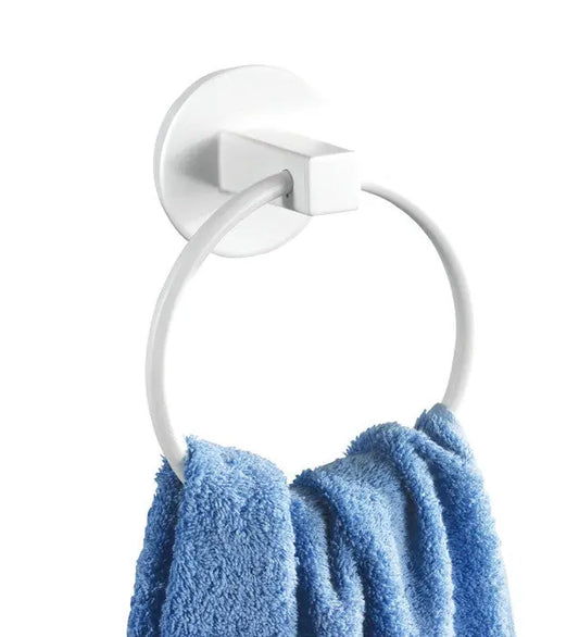 Wenko - Static-Loc Towel Ring - No-Drill Installation 🌟