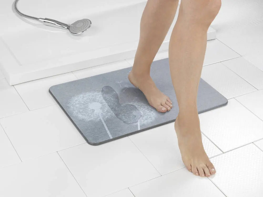 Wenko - Diatomite Bath Mat - Soft & Hygienic Comfort 🛁✨