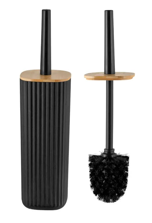 Wenko - Rotello Black Toilet Brush Set - Sleek & Stylish 🖤
