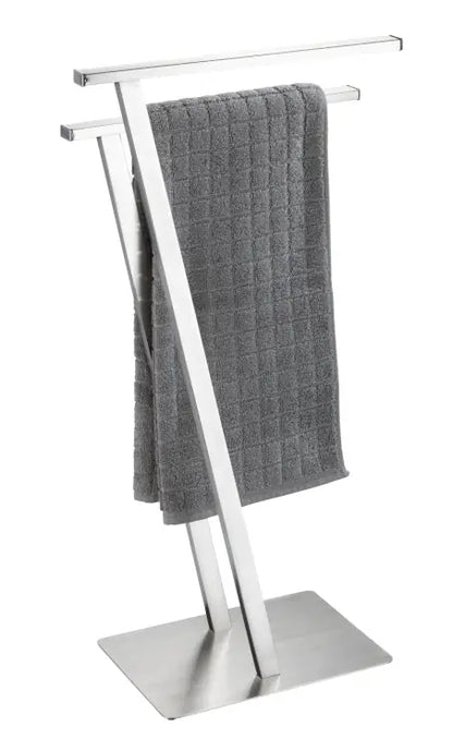 Wenko - Lirio Stainless Steel Towel Stand - Sleek Design for Your Home 🚿✨