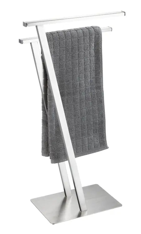 Wenko - Lirio Stainless Steel Towel Stand - Sleek Design for Your Home 🚿✨