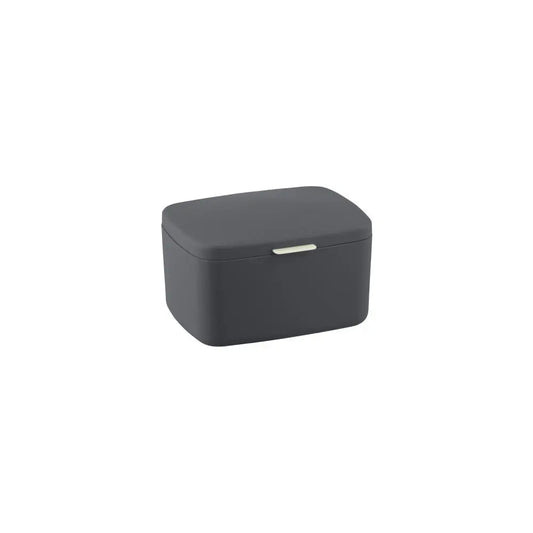 Wenko - Barcelona Bathroom Box Anthracite - Stylish & Durable Solution 🧺✨