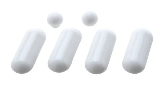 Wenko - White Plastic Stopper - Durable & Versatile 🛠️