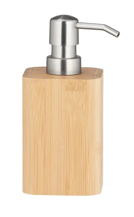 Wenko - Bamboo Soap Dispenser - Eco-Chic Bathroom Essential 🛁🌿