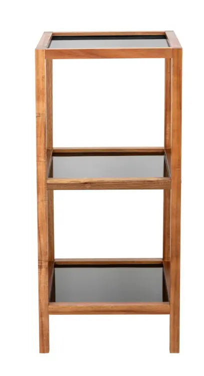 Wenko - Fondi Acacia Cart - Elegant Storage Solution 🛒✨