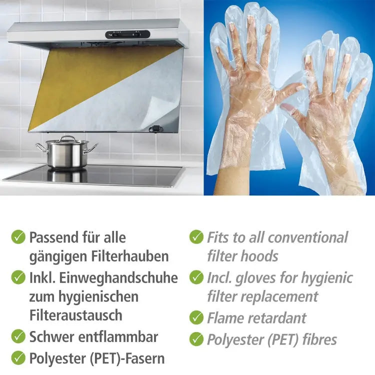 Wenko - Kitchen Grease Filter - Fits All Hoods 🏠✨