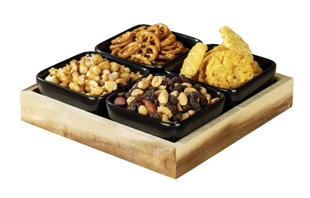 Wenko - Dip Bowl Set with Tray - Entertain in Style! 🎉🍽️