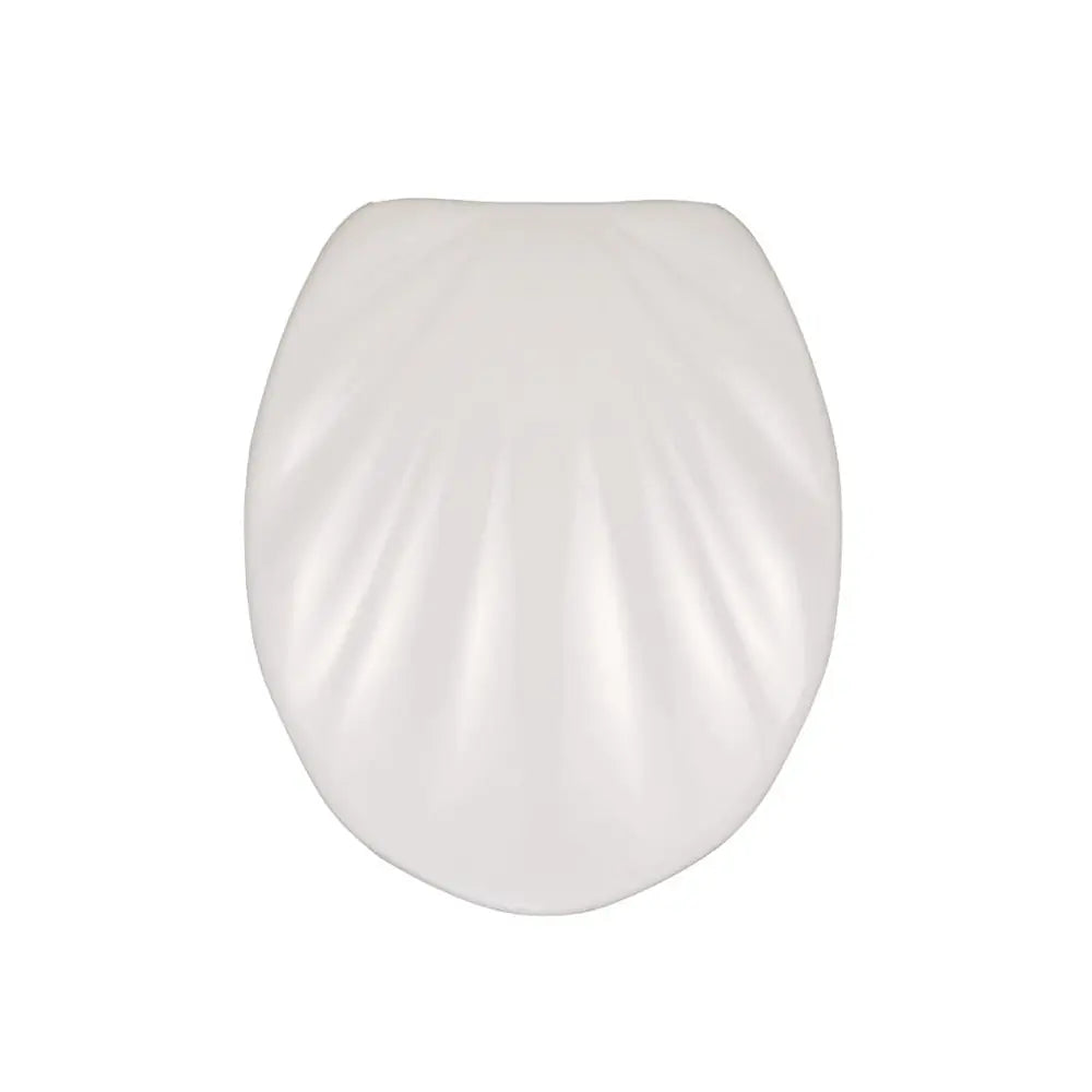 Wenko - WC Seat Shell White Duroplast - Elegant Comfort for Your Bathroom 🚽✨