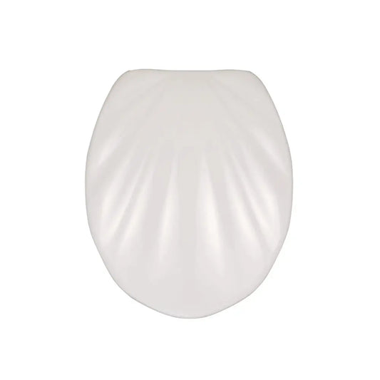 Wenko - WC Seat Shell White Duroplast - Elegant Comfort for Your Bathroom 🚽✨