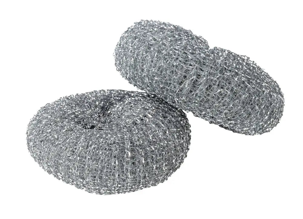 Wenko - Metal Sponge Set - Tough Cleaning Made Easy 🧽✨