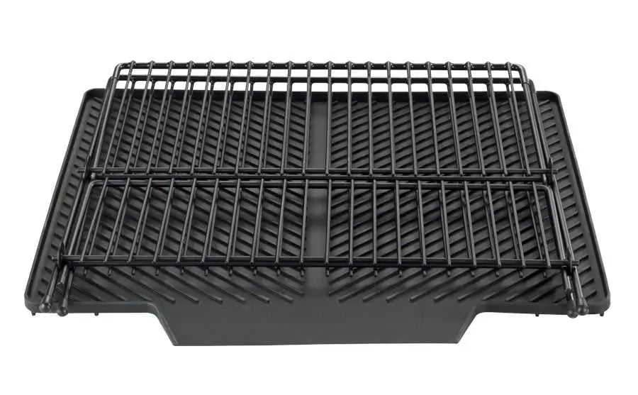 Wenko - Nelia Dish Drying Mat with Rack - Anti-Slip & Space-Saving Design 🧼✨