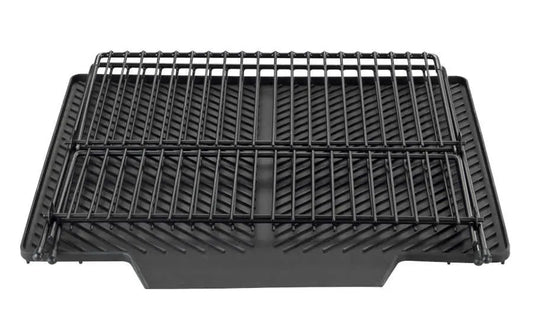 Wenko - Nelia Dish Drying Mat with Rack - Anti-Slip & Space-Saving Design 🧼✨