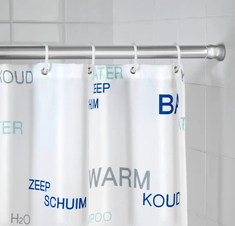 Wenko - Telescopic Shower Rod - Rust-Free & Adjustable 🚿✨