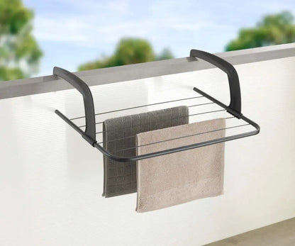 Wenko - Balcony Clothes Dryer Champion - Space-Saving Wonder! 🌿🧺