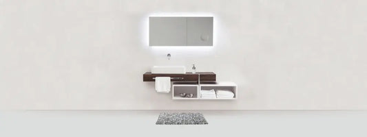 Wenko - Plush Bathroom Rug - Modern Mélange Effect 🛁✨