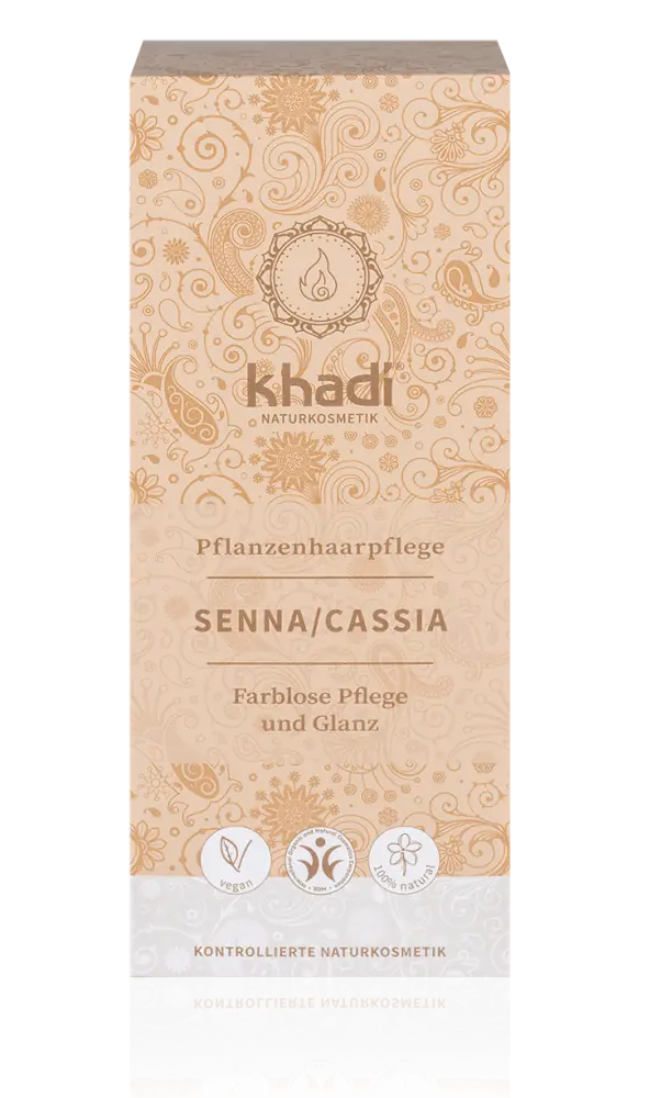 Khadi - Senna/Cassia Hair Treatment - Natural Shine & Volume 🌿✨