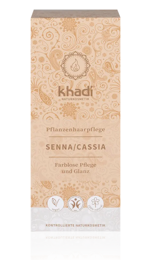 Khadi - Senna/Cassia Hair Treatment - Natural Shine & Volume 🌿✨