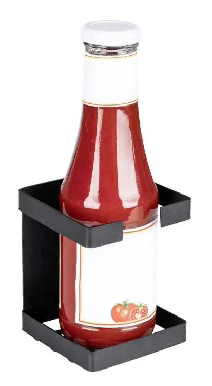 Wenko - Magnetic Bottle Holder - Easy Installation for Any Metal Surface 🍾✨
