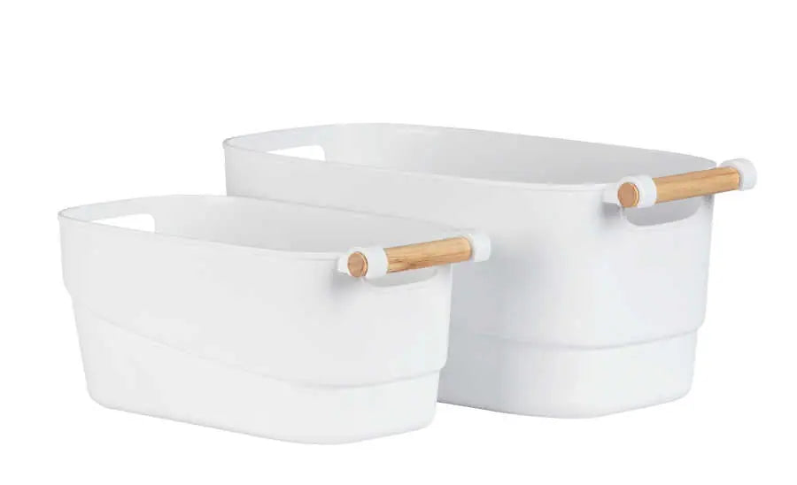 Wenko - Organizer with Wooden Handle - Stylish Home Storage 🏡