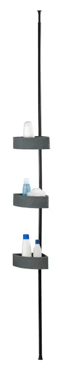 Wenko - Telescopic Corner Shelf - Space-Saving Bathroom Organizer 🚿✨