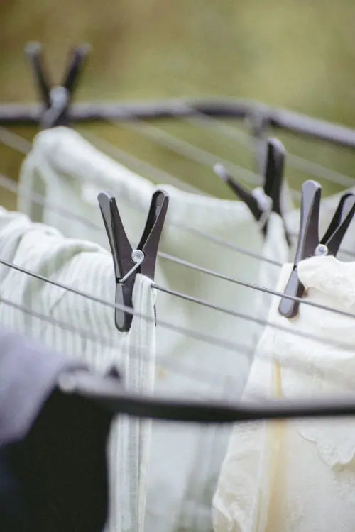 Wenko - Eco-Friendly Clothespins 24-Piece Set - Ultimate Laundry Solution 🌿🧺