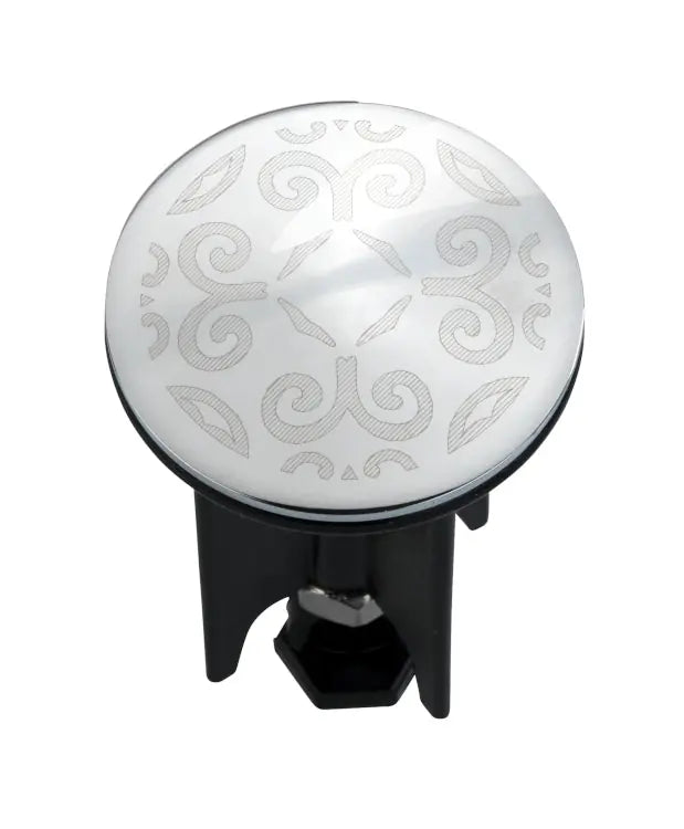 Wenko - Pluggy Drain Stopper - Stylish Mandala Design ✨🛁