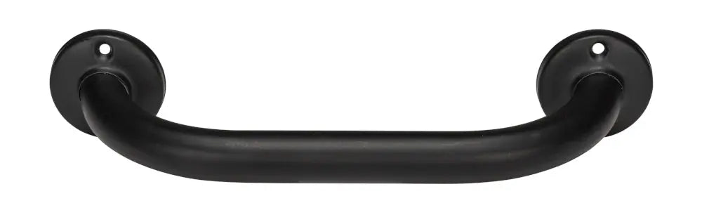 Wenko - Basic Black Grab Bar 25 cm - Modern Safety Solution 🚿🛡️