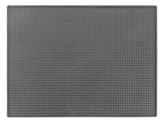 Wenko - Maxi Drip Mat Grey 40x30 cm - Extra Large & Efficient 🏡✨