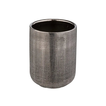 Wenko - Rivara Silver Toothbrush Holder - Modern Elegance 🚿✨