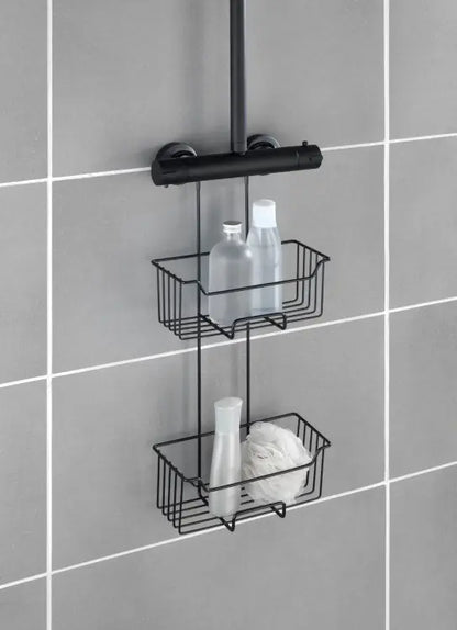 Wenko - Milo Thermostat Shower Caddy - Sleek & Durable 🛁✨