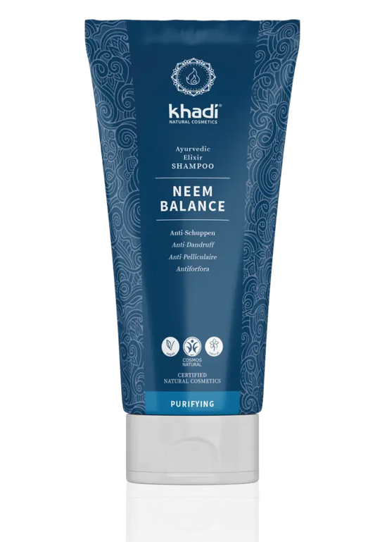 Khadi - Neem Balance Ayurvedic Shampoo - Say Goodbye to Dandruff & Itchiness 🌿✨