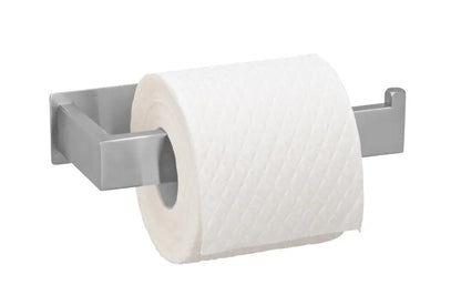 Wenko - Genova Matte Toilet Roll Holder - Easy No-Drill Mounting 🚀