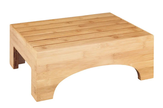 Wenko - Bamboo Bath Stool - Stylish & Versatile 🌿🛁