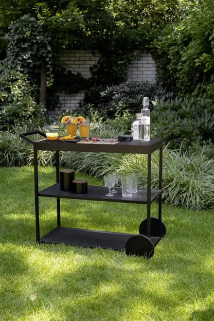 Wenko - Miro Serving Cart - Versatile & Stylish 🚀🍃