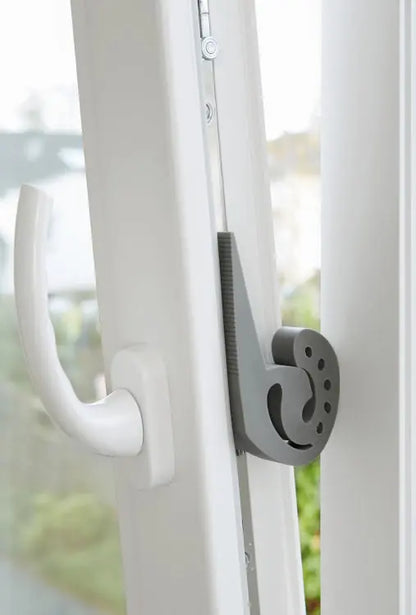 Wenko - Multi-Stop Door & Window Guard - Ultimate Safety for Your Home 🚪🛡️