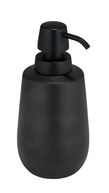 Wenko - Nerno Ceramic Soap Dispenser - Sleek Black Design 🖤✨