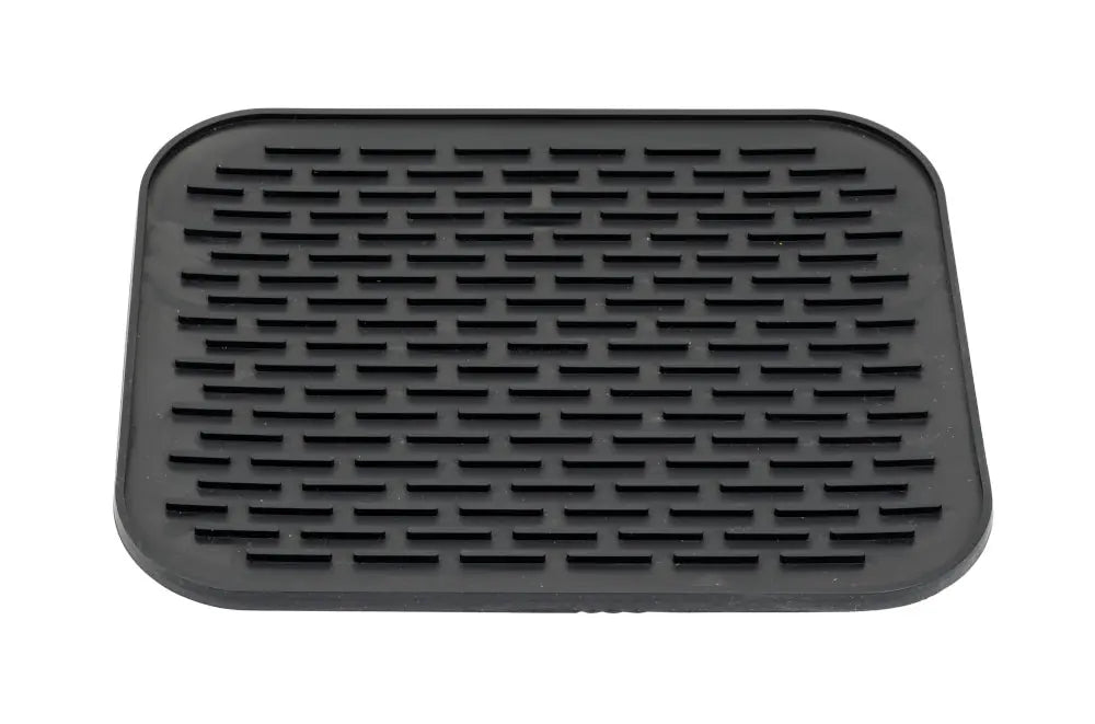 Wenko - Minu Black Silicone Tray - Versatile & Heat-resistant ♨️