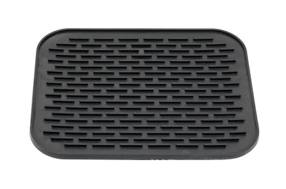 Wenko - Minu Black Silicone Tray - Versatile & Heat-resistant ♨️