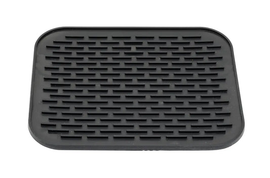 Wenko - Minu Black Silicone Tray - Versatile & Heat-resistant ♨️