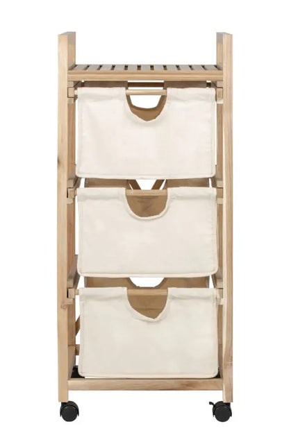 Wenko – Laundry Trolley Acina – Practical Elegance for Every Home 🏠