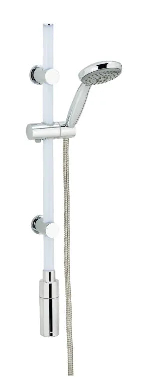 Wenko - LED Shower Rod Set - Warm White Illumination ✨🚿