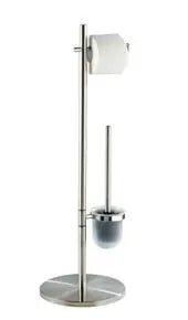 Wenko - Pieno Stainless Steel WC Set - Elegant & Durable ✨