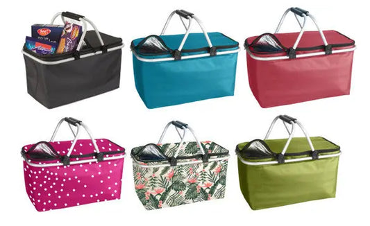 Wenko - Thermal Shopping Baskets - Stylish Freshness! 🛍️❄️