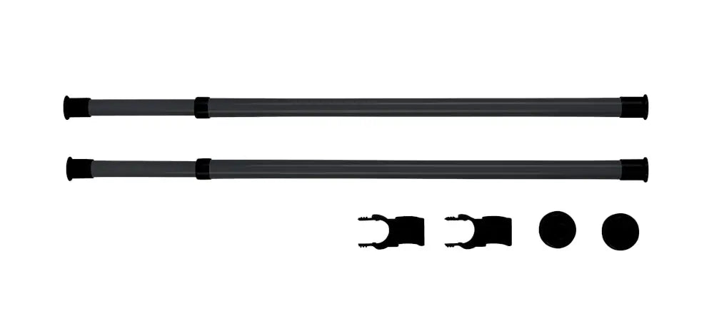 Wenko - HERKULES Clothes Rail Set - Expandable & Sturdy 🛠️🖤