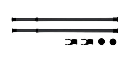 Wenko - HERKULES Clothes Rail Set - Expandable & Sturdy 🛠️🖤